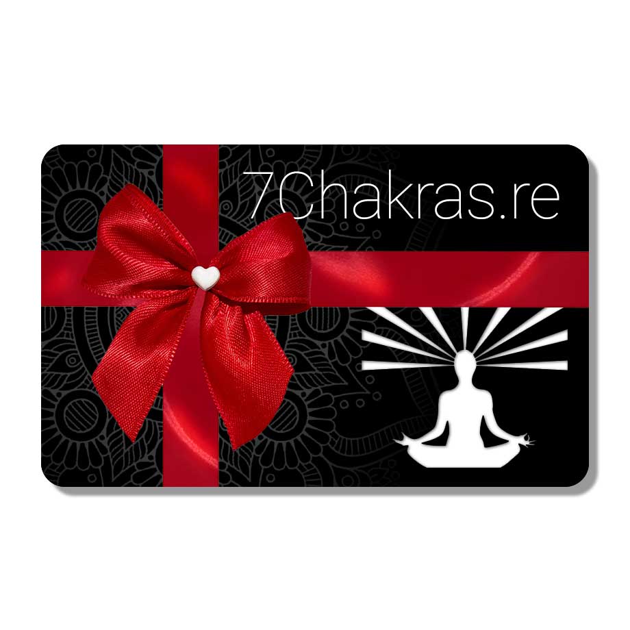 Carte cadeau 7Chakras.re