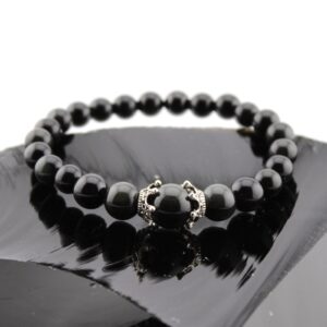 Bracelet Obsidienne Œil céleste pour la fête des Pères