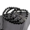Bracelets Obsidienne noire