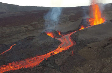 &Eacute;ruption Piton de la Fournaise