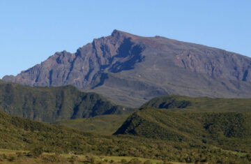 Le Piton des Neiges, plus haut sommet de La R&eacute;union