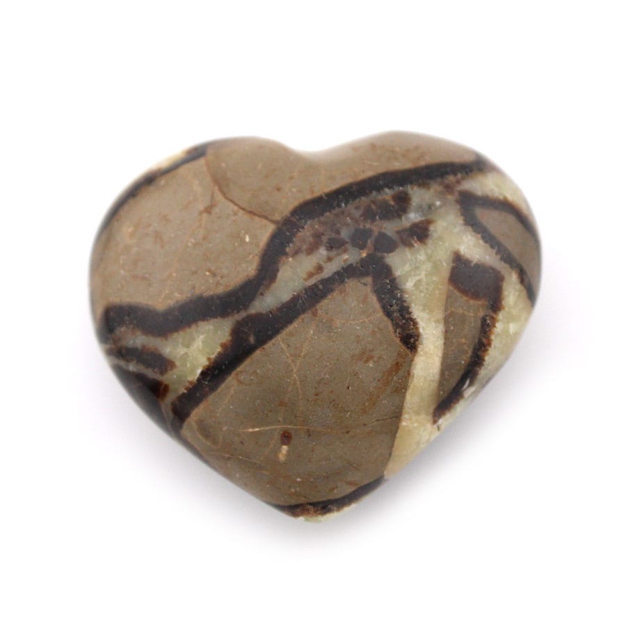 Septaria en forme de cœur – 60x55x20mm – 113g – Modèle 2 Septaria en forme de cœur – 60x55x20mm – 113g – Modèle 2