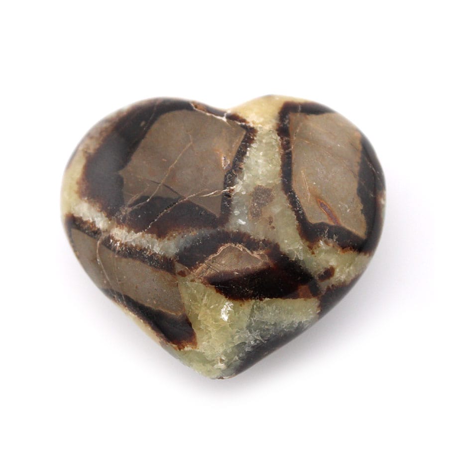 Septaria en forme de cœur – 60x55x20mm – 113g – Modèle 2 Septaria en forme de cœur – 60x55x20mm – 113g – Modèle 2