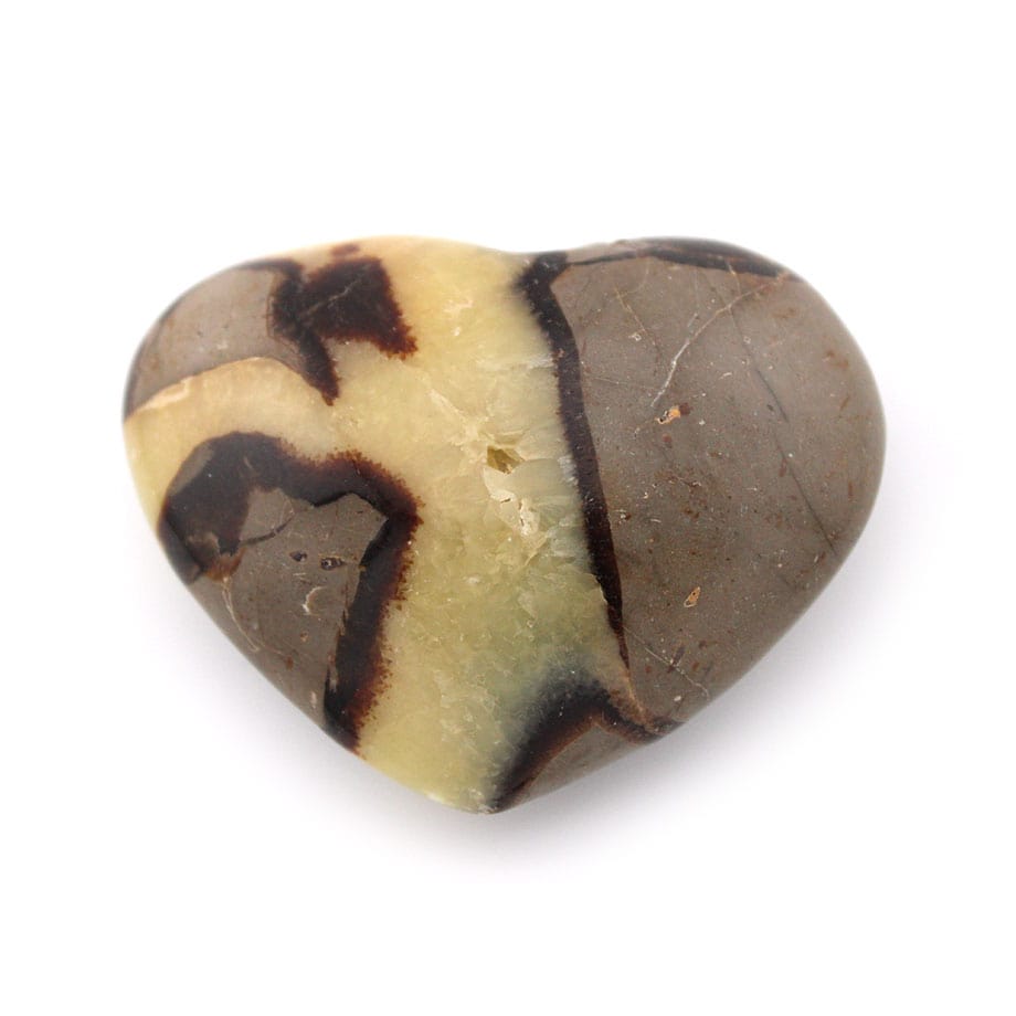 Septaria en forme de cœur – 65x50x20mm – 96g – Modèle 1 Septaria en forme de cœur – 65x50x20mm – 96g – Modèle 1