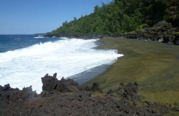 Plage Olivine du Tremblet - Ile de la R&eacute;union