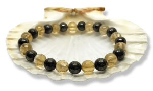 Recharger ses bracelets en pierres naturelles avec la coquille Saint-Jacques