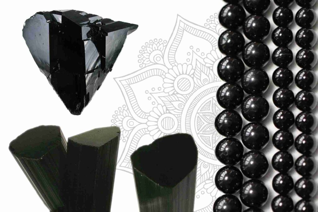 La Tourmaline noire
