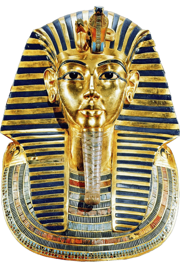 Le masque fun&eacute;raire de Tout&acirc;nkhamon - Mus&eacute;e &eacute;gyptien du Caire